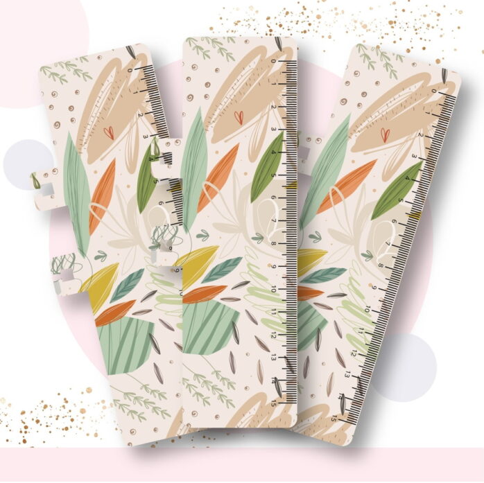 Caderno Floral - Modelo 6