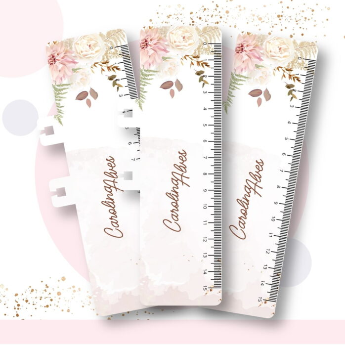 Caderno Floral - Modelo 7