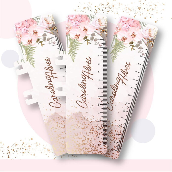 Caderno Floral - Modelo 8