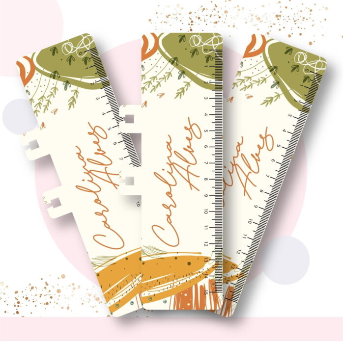 Caderno Floral - Modelo 9