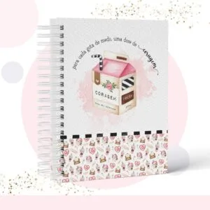 Caderno Frases - Modelo 1