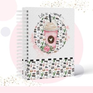 Caderno Frases - Modelo 3