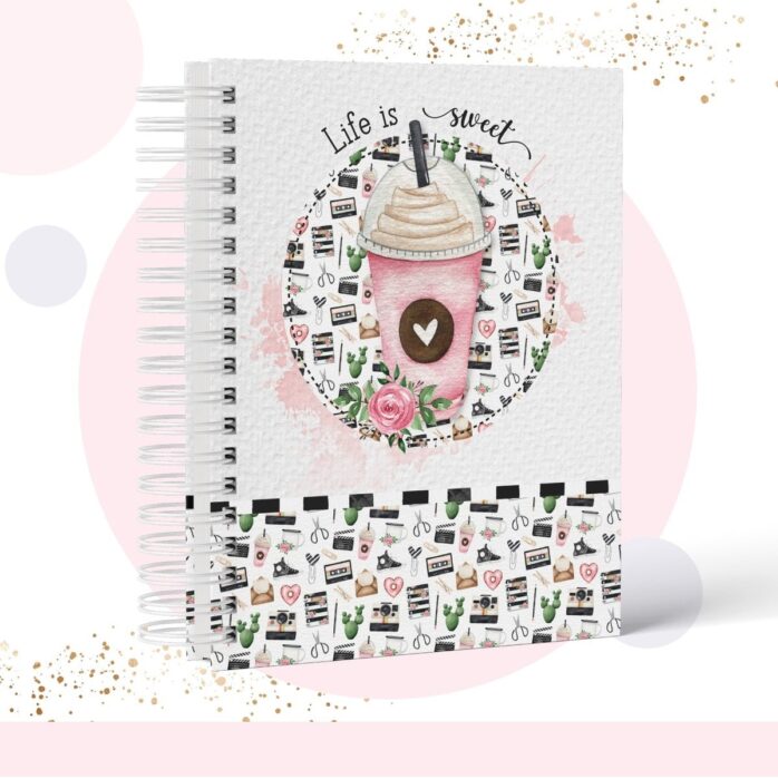 Caderno Frases - Modelo 3