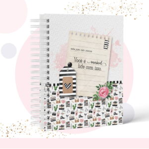 Caderno Frases - Modelo 4