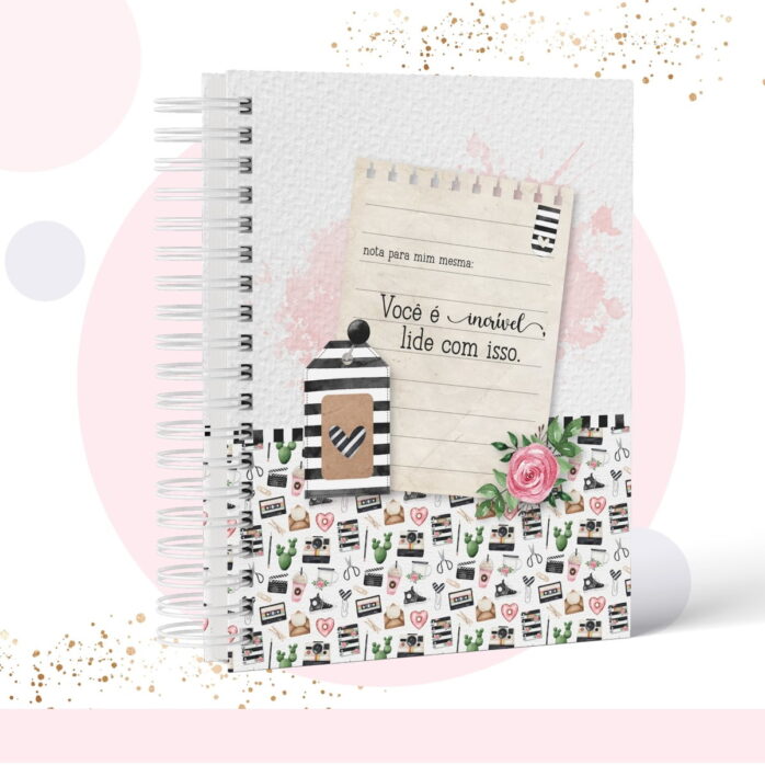 Caderno Frases - Modelo 4