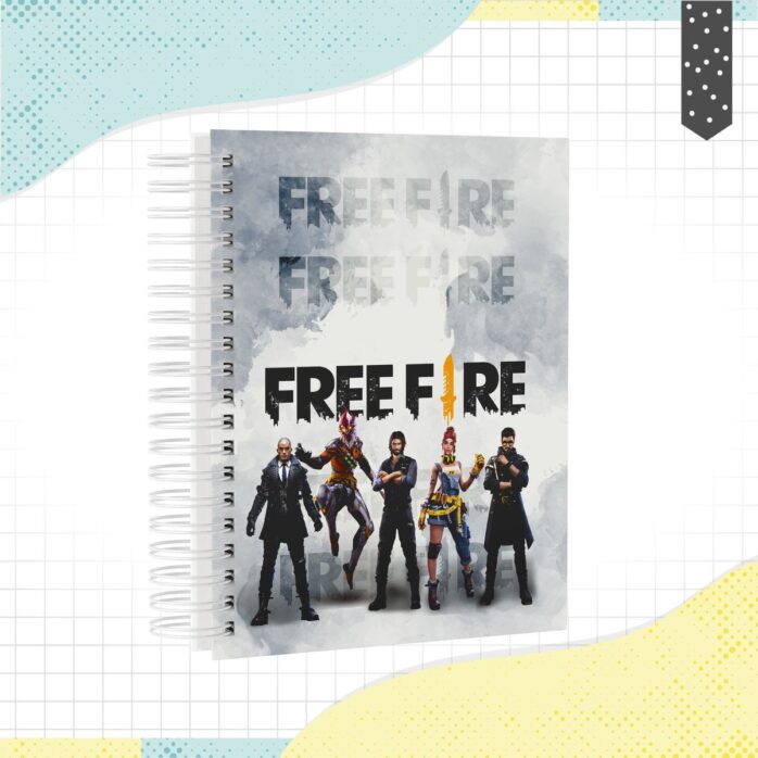 Caderno FreeFire