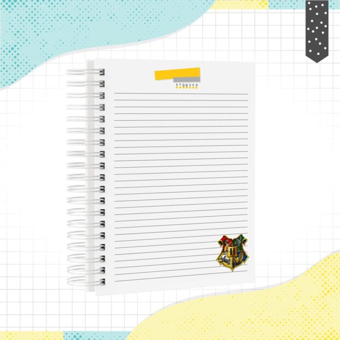 Caderno Harry Potter