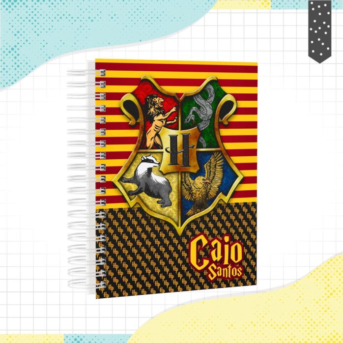 Caderno Harry Potter