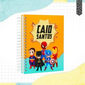Caderno Heróis 11 Caderno Heróis