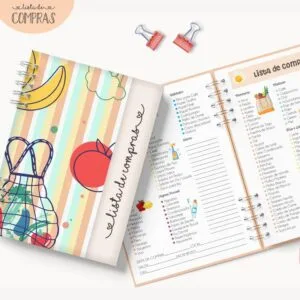 Caderno Lista de Compras MOD02- Arquivo Digital