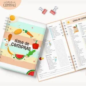Caderno Lista de Compras MOD04