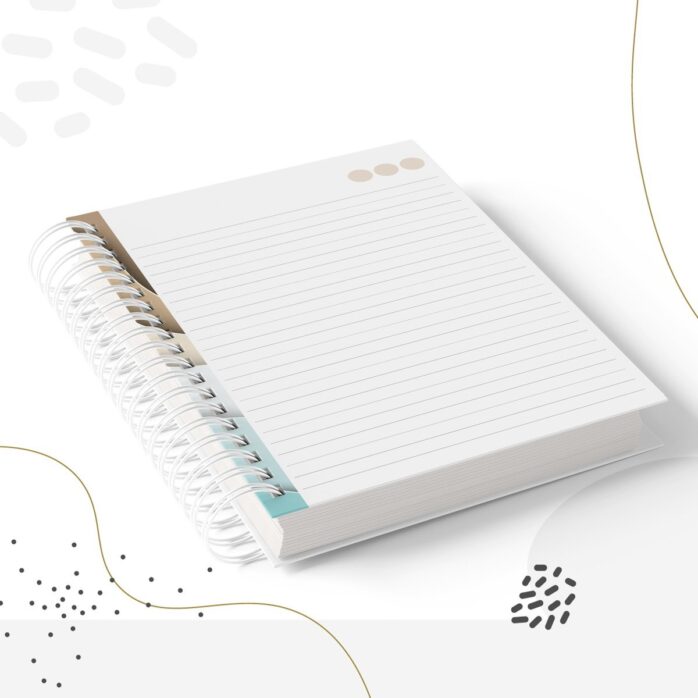 Caderno Masculino - Modelo 1