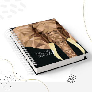Caderno Masculino - Modelo 10