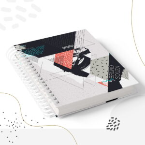 Caderno Masculino - Modelo 11
