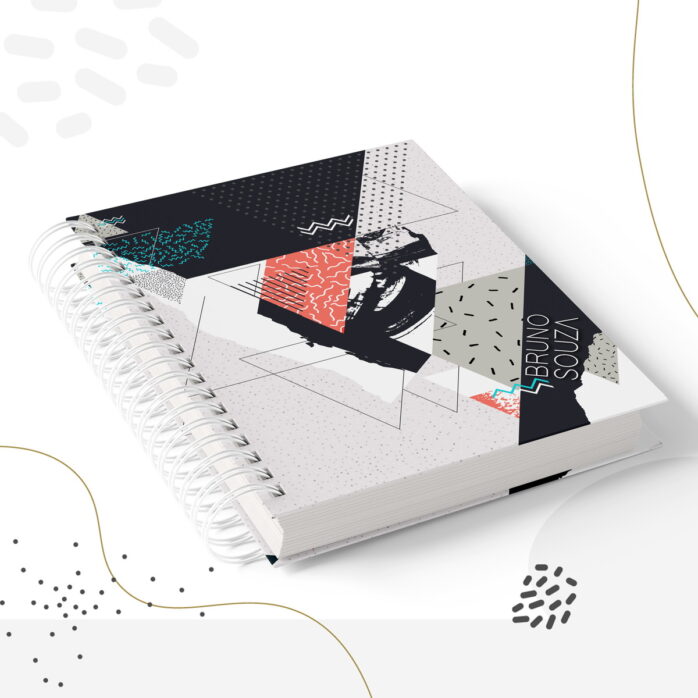 Caderno Masculino - Modelo 11