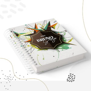 Caderno Masculino - Modelo 13