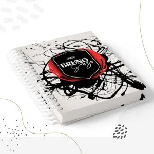 Caderno Masculino - Modelo 14