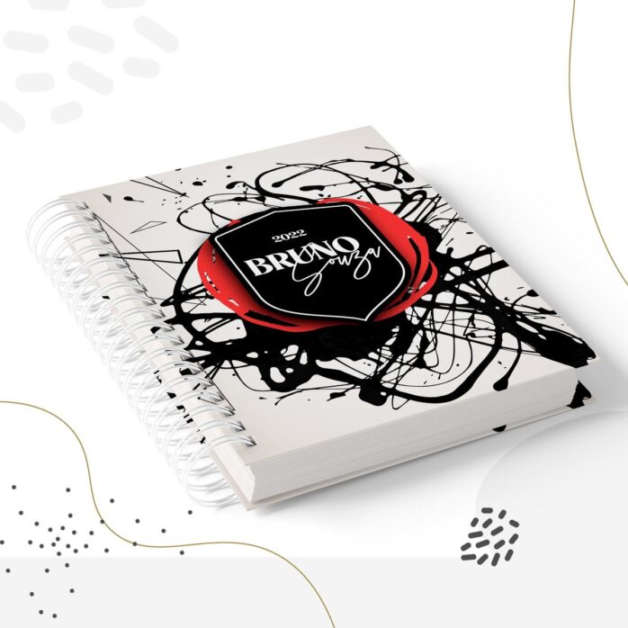 Caderno Masculino - Modelo 14