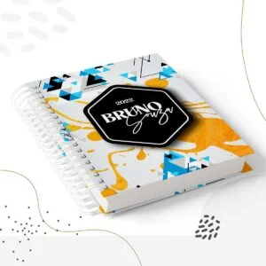 Caderno Masculino - Modelo 15