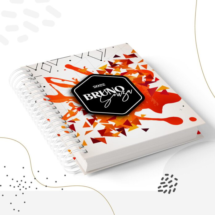 Caderno Masculino - Modelo 18
