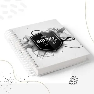 Caderno Masculino - Modelo 19