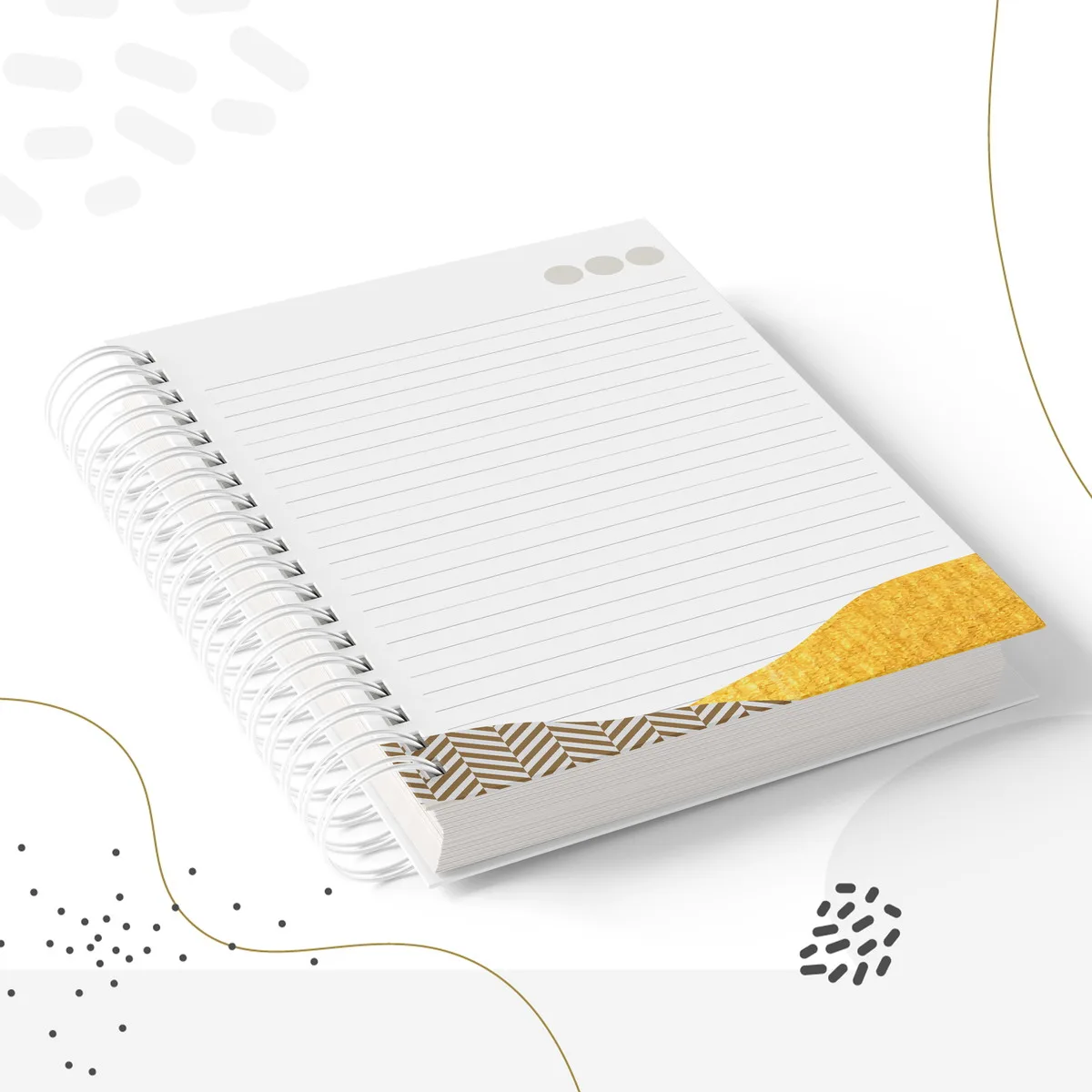 Caderno Masculino - Modelo 2