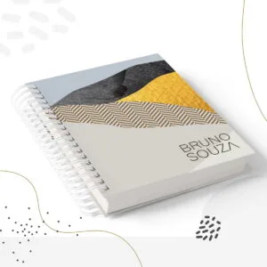 Caderno Masculino - Modelo 2