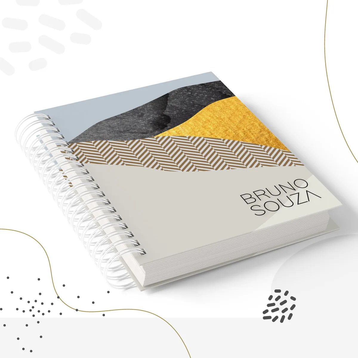 Caderno Masculino - Modelo 2