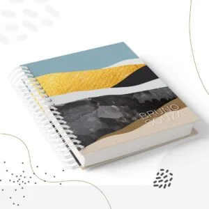 Caderno Masculino - Modelo 3 8 Caderno Masculino - Modelo 3