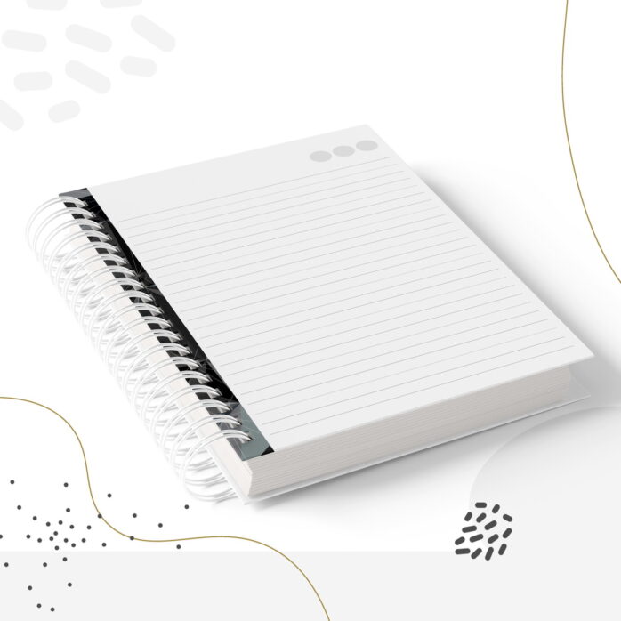 Caderno Masculino - Modelo 4