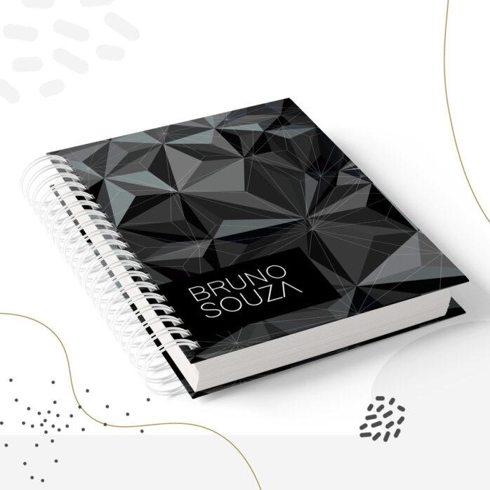 Caderno Masculino - Modelo 4