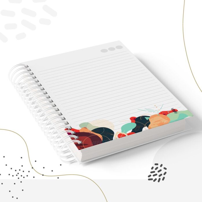 Caderno Masculino - Modelo 5