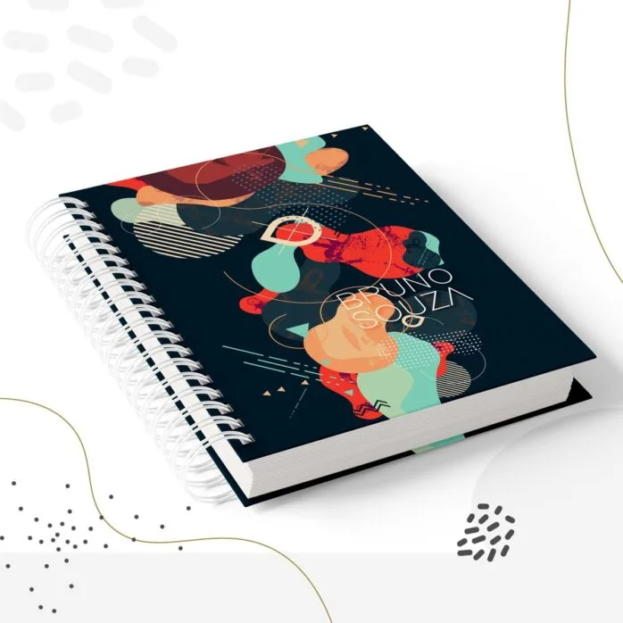 Caderno Masculino - Modelo 5