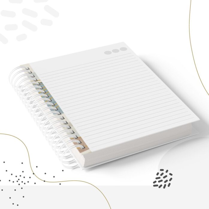 Caderno Masculino - Modelo 6