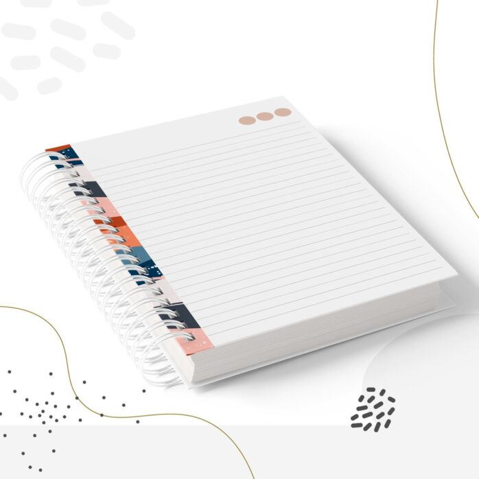 Caderno Masculino - Modelo 8