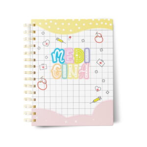Caderno Medicina Digital para Criar Planners e Agendas 11 caderno medicina arquivo digital