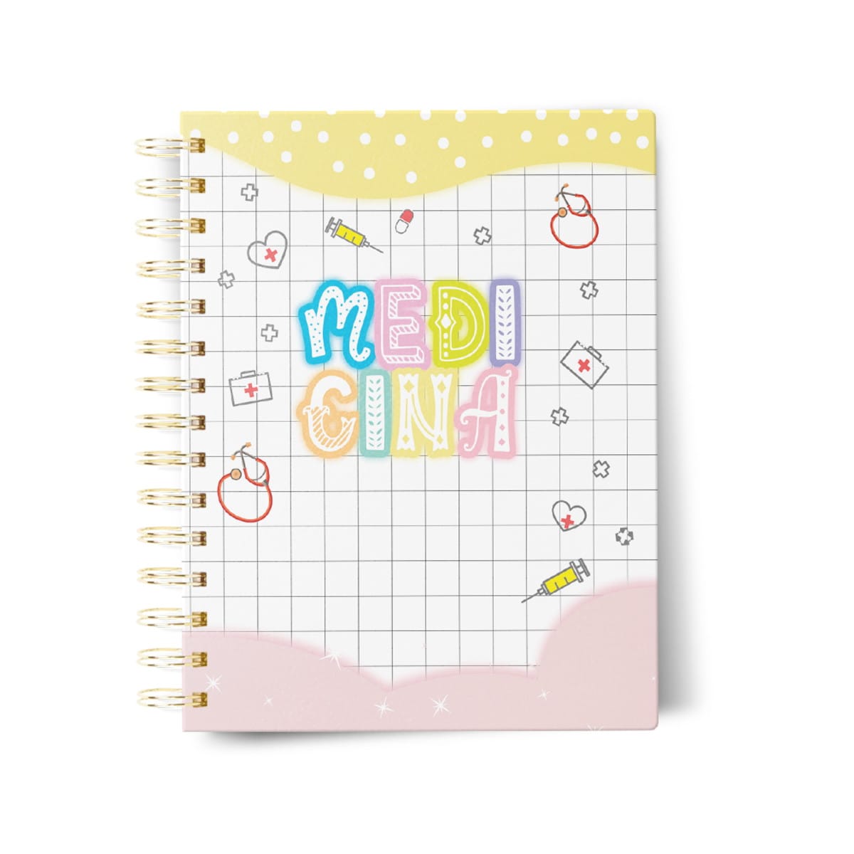 Caderno Medicina Digital para Criar Planners e Agendas 1 Caderno Medicina Digital para Criar Planners e Agendas