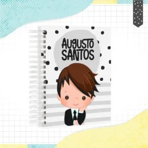 Caderno Menino Moreno 13 Caderno Menino Moreno