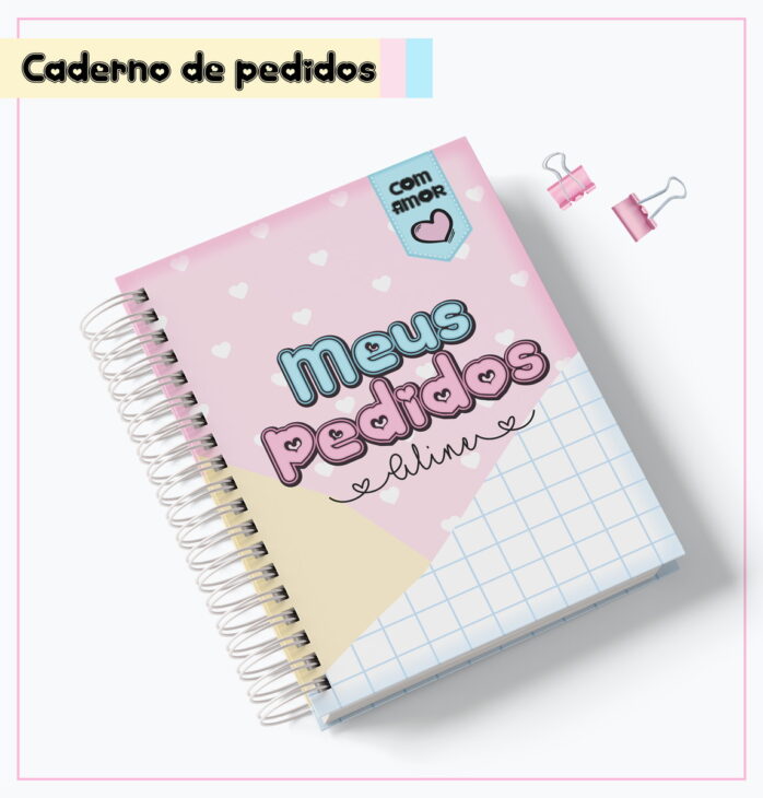 Caderno Meus Pedidos 01