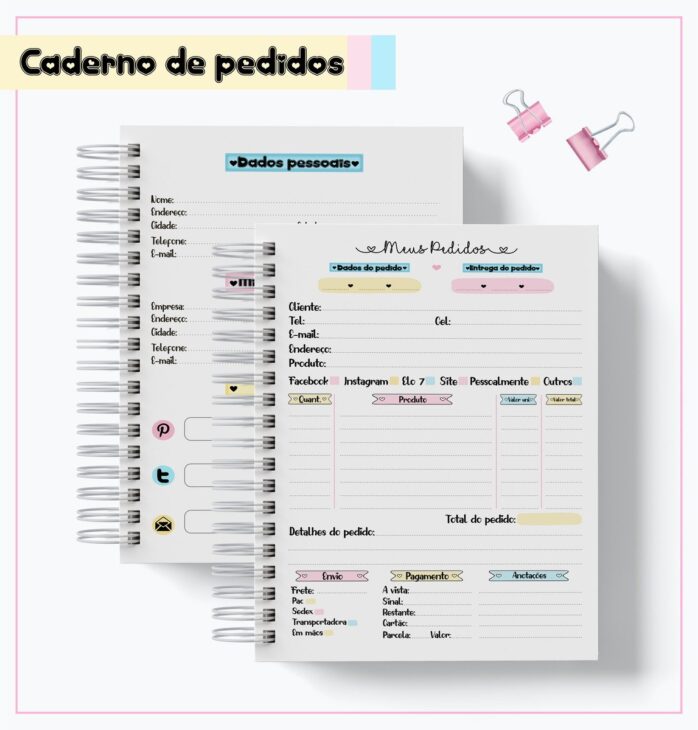 Caderno Meus Pedidos 02
