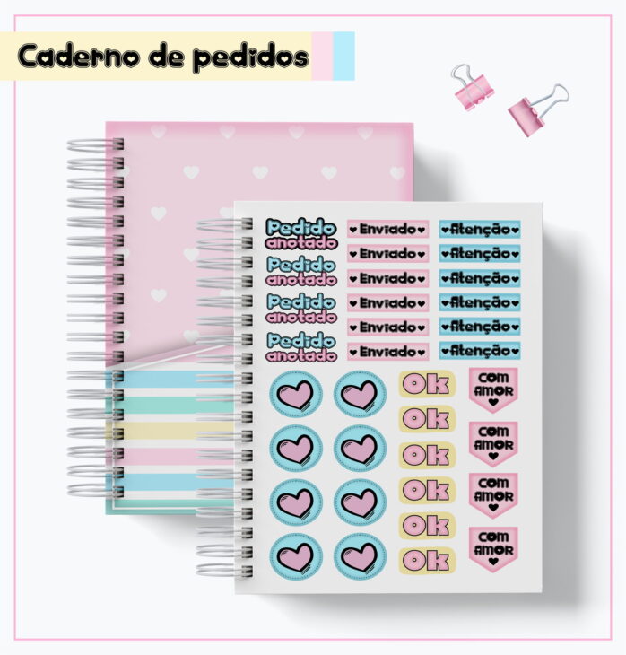 Caderno Meus Pedidos 05