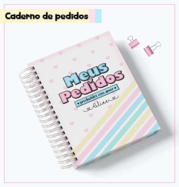 Caderno Meus Pedidos 05