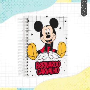 Caderno Mickey