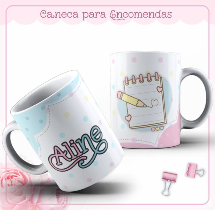 Caderno Minhas Encomendas