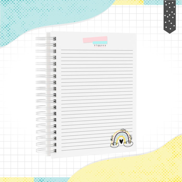 Caderno Minimalista Menina
