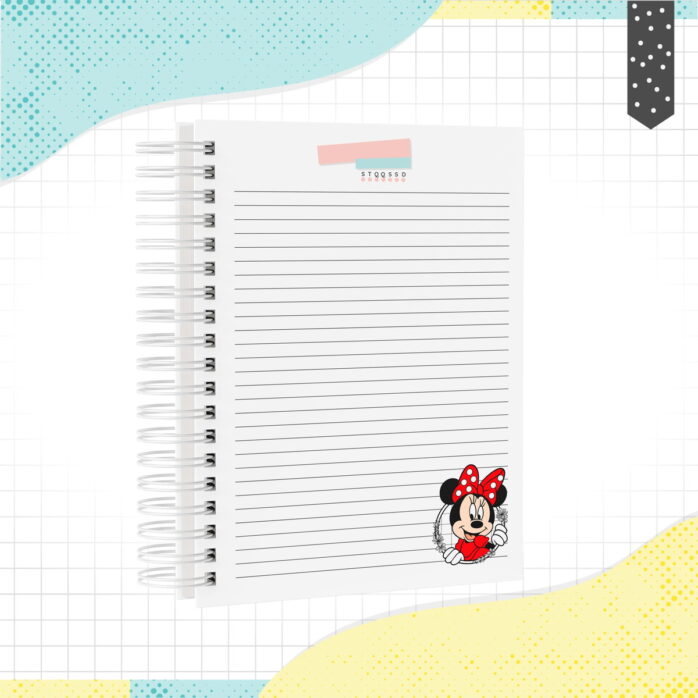Caderno Minnie