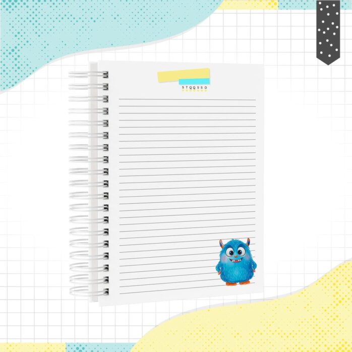 Caderno Monstrinhos