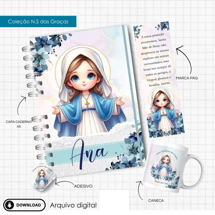 Caderno Nossa Senhora das Graças