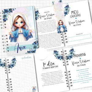Caderno Nossa Senhora das Graças