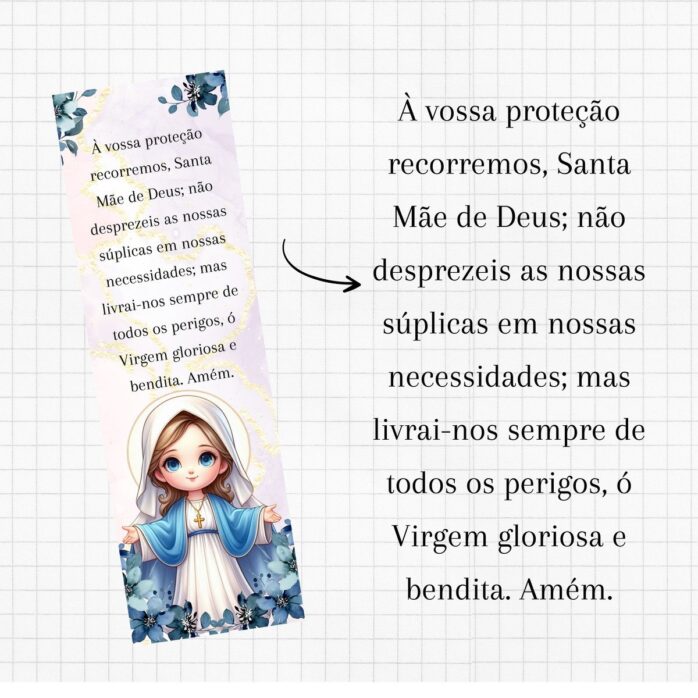 Caderno Nossa Senhora das Graças